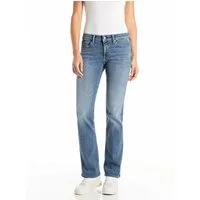 Replay Bootcut-Jeans NEW LUZ mit gesticktem R an der Gesäßtasche