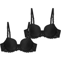 Triumph Bügel-BH Modern Finesse (2-tlg) Damen Frauen Mädchen