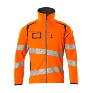 MASCOT Herren Softshell Jacke ACCELERATE SAFE Hi-vis Orange / Dunkelanthrazit XXL - 19002-143-1418-XXL