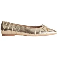 B by Ted Baker B by Ted Baker Ballerinas aus Leder mit Anhänger Ballerina