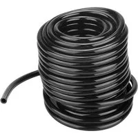 FUROKOY Bewässerungsschlauch Garten-Bewässerungsschlauch 10/20/50m,Wasserschlauch PVC schlauch, 10m, 4/7mm Schlauch für Landwirtschaft, Rasen, Industrie-Bewässerung
