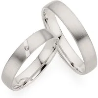 Phönix Trauring Schmuck Geschenk Silber 925 Trauring Ehering LIEBE versch. Varianten, Made in Germany - wahlweise mit oder ohne Brillant