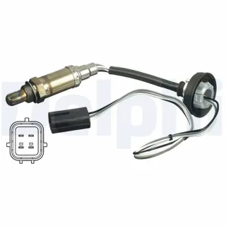 Delphi Lambdasonde nach Katalysator Daewoo Matiz
