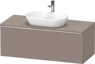 Duravit D-Neo Konsolenwaschtischunterbau wandhängend Basalt Matt 1200x550x459 mm - DE4949010430000 DE4949010430000