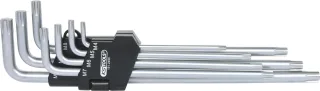 KS Tools RIBE-Winkelstiftschlüssel-Satz, lang, 7-tlg - 151.2450