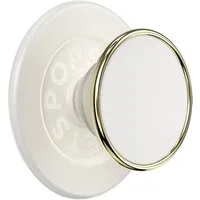 Popsockets Popsockets MagSafe Round Luxe Coconut Creme Enamel