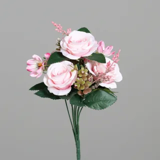 Kunstblume Rosen-Bouquet