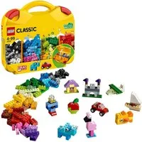 LEGO® Starterkoffer - Farben sortieren (10713), LEGO® Classic Konstruktionsspielsteine, (213 St), Made in Europe