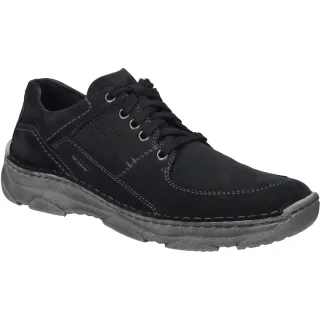 JOSEF SEIBEL Herren Halbschuh Liam 01 in schwarz
