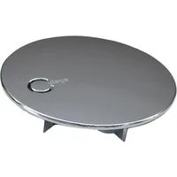Viega Ablaufgarnitur Viega Domoplex 6930.0 Abdeckhaube D=75mm für DW-Ablaufgarnituren, 6499