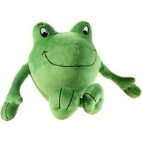 Heunec® Plüschfigur JANOSCH, Günther Kastenfrosch, 20 cm, enthält recyceltes Material