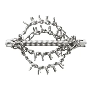Rothenberger Kettenschleuderkopf SP mit 4 Ketten, ohne Ring, 22K, ø 60 - 72299
