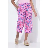 Angel of Style Culotte Culotte weites gerades Bein Allovermuster