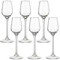 LEONARDO Digestifglas TIVOLI, 6-tlg., Kristallglas, 100 ml, 6-teilig