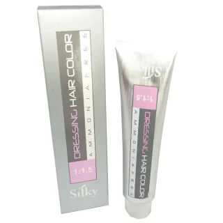 Silky Dressing Haar Farbe ohne Ammoniak 60ml - 908 Ultra Light Pearl Blonde