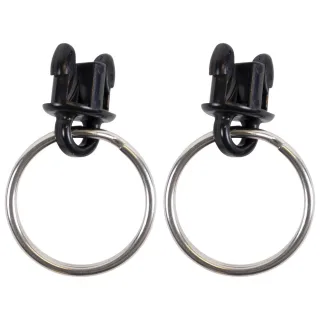 GearKeeper Ersatzclip mit Ring für GearKeeper Q/C-1