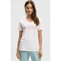 SOCCX V-Shirt aus Baumwolle