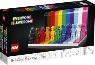 Lego 40516 - Jeder ist besonders