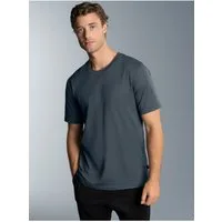 Trigema T-Shirt TRIGEMA T-Shirt aus 100% Baumwolle (1-tlg)