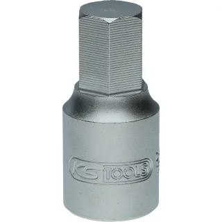 KS Tools 3/8" Öldienst-Bit-Stecknuss für Innensechskant-Schrauben - 150.9126