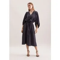 seidensticker Sommerkleid 3/4 V-Neck Uni