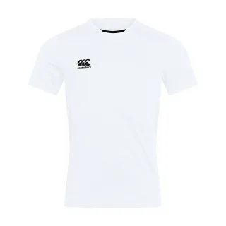 Canterbury Unisex Club Dry T-Shirt für Erwachsene (Weiß)
