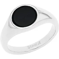 Amor Fingerring, mit Onyx