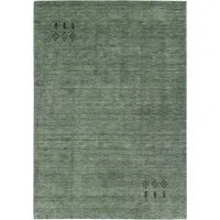 Rug Studios Teppich MARAND, Rechteckig, Höhe: 16 mm, Handgewebt, 40 x 60 cm, Hellgrau