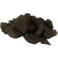 Eden Stone Mineralstein 500g Shungit-Rohsteine Russland 20 bis 60 gr. pro Stein 500gr Schungit, (1-St)
