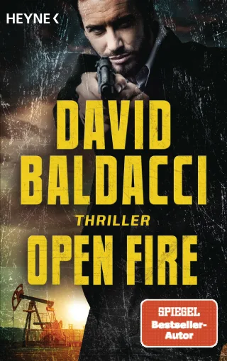 Open Fire: Thriller (Die Memory-Man-Serie Band 6)