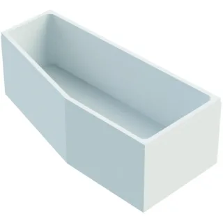 Schedel XL Villeroy & Boch Subway Wannenträger SW14790 170x80cm, rechts, Höhe 57cm