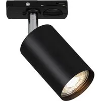 Briloner Leuchten Schienensystem-Leuchten RAIL, ohne Leuchtmittel, Spotlight 138 mm Schwarz max. 9W Schienensystem Rail Wohnzimmer Büro