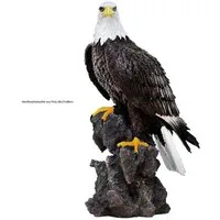 Euro Souvenirs Dekofigur Yoga, Froschkönig, Tiere, Vogel, Weißkopfseeadler, Badenixe, Wichtel (1 St), Dekoartikel, Figuren, Ideal als Geschek / Mit versch. Ausführungen