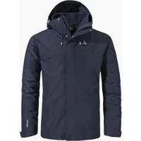 Schöffel 3-in-1-Funktionsjacke 3in1 Jacket Style Okere Men Vielseitige 3-in-1 Jacke mit wasser- und winddichter VENTURI® Membran