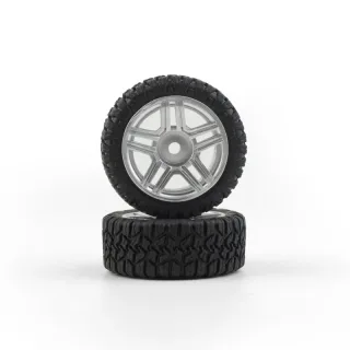 SG PINECONE FOREST Wheel Tire For 2401 2402 Original RC Car Parts P24-004
