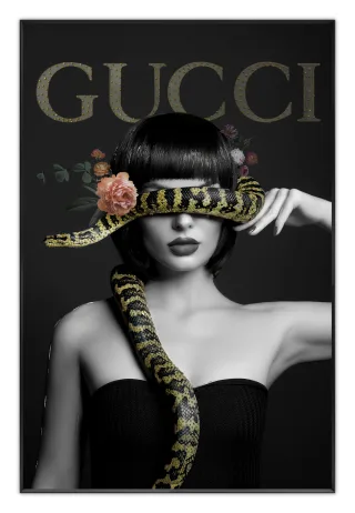 Bild LADY WITH SNAKE
