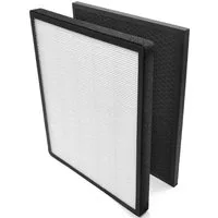 Trade-Shop Filter-Set passend für Levoit LV-PUR131 LV-PUR131S LV-H131-RWH LV-131S-RXW LV-RH1, Zubehör für Levoit LV-PUR131C1Z8, HEPA-Filter + Aktivkohlefilter