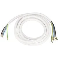 easyPART wie EUROPART 10003246 Kabel Herd-Anschlusskabel 3m Stromkabel, Für Backofen / Herd