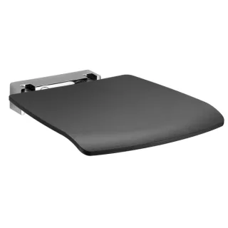 Avenarius Klappsitz, Sitzfläche Anthrazit (370 x 375 x 60 mm) 9004700010