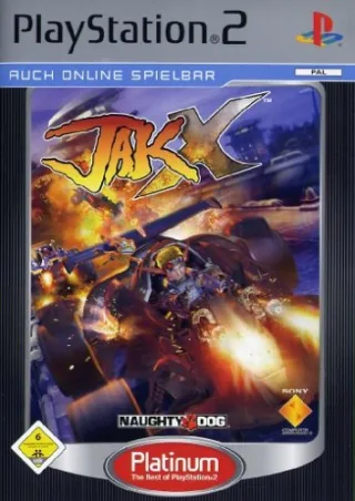 Jak X - Platinum - [für PlayStation 2]