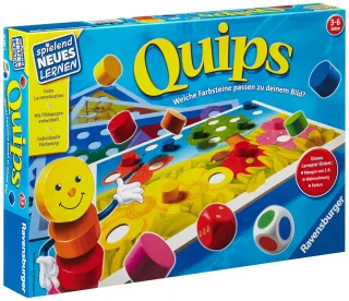 Ravensburger 250653 - Quips