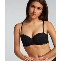 Hunkemöller Gemoldeter BH Marine Padded Underwired Strapless Bra