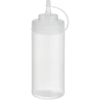 APS Aufbewahrungssystem, Polyethylen, (Set, 6-tlg), (Quetschflasche) mit Schraubdeckel, Polyethylen