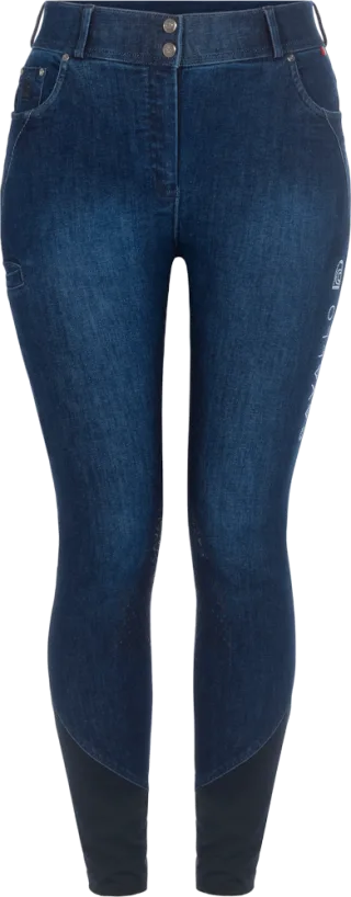 Jeans-Reithose Cavalcasha Grip Mobile