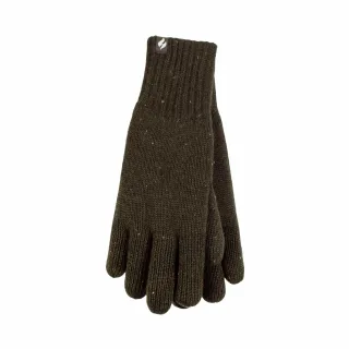 Herren Winter Warme Weiche Fleece Futter Thermohandschuhe