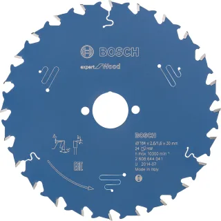 Bosch Kreissägeblatt Expert for Wood ø 184 mm - 2608644041