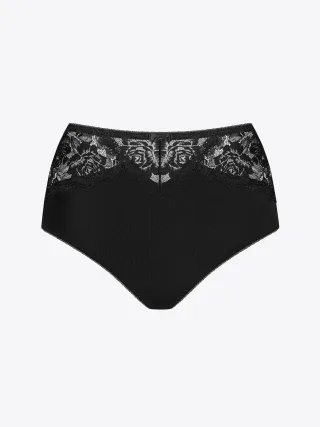 CHANGE Lingerie - Lissi Tai High Waist Black Beauty - Gr. - 38