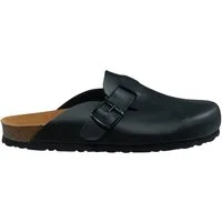 Lico Bioline Clog Hausschuh schwarz