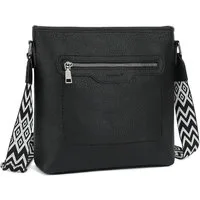 TAN.TOMI Schultertasche Henkeltasche für Damen Modische Umhängetasche Crossbody Bag, Multi-Taschen-Design, Gesäßtasche, verstellbare Schultergurte