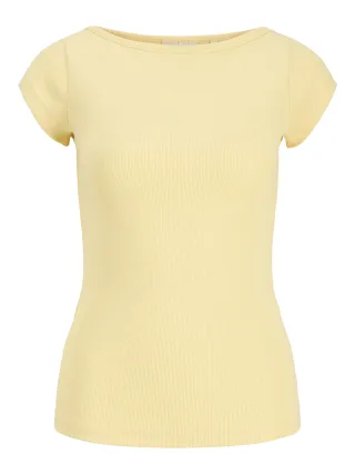 JJXX - JXFIFI STR CAP BOATNECK JRS sunlight - Gr. - S